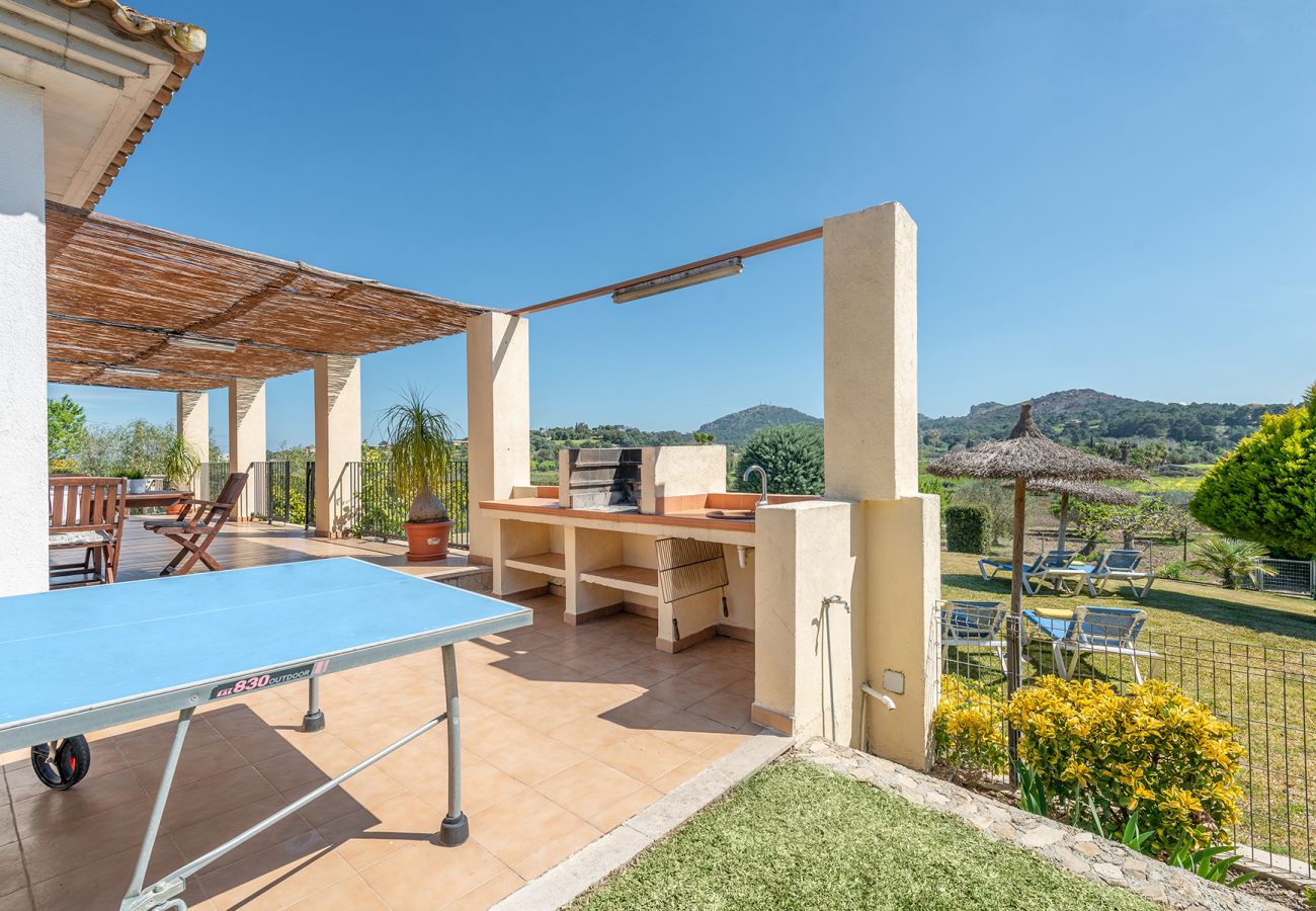 Villa en Alcúdia - V. Villa Tia Catalina d'Alcúdia (Son Rotger)