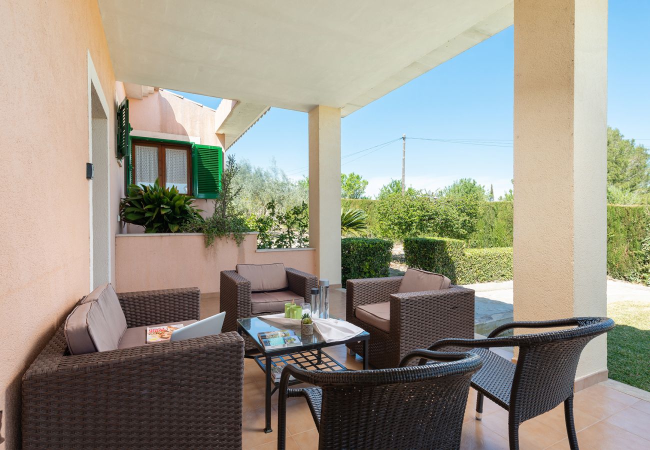 Villa en Alcúdia - V. Villa Tia Catalina d'Alcúdia (Son Rotger)