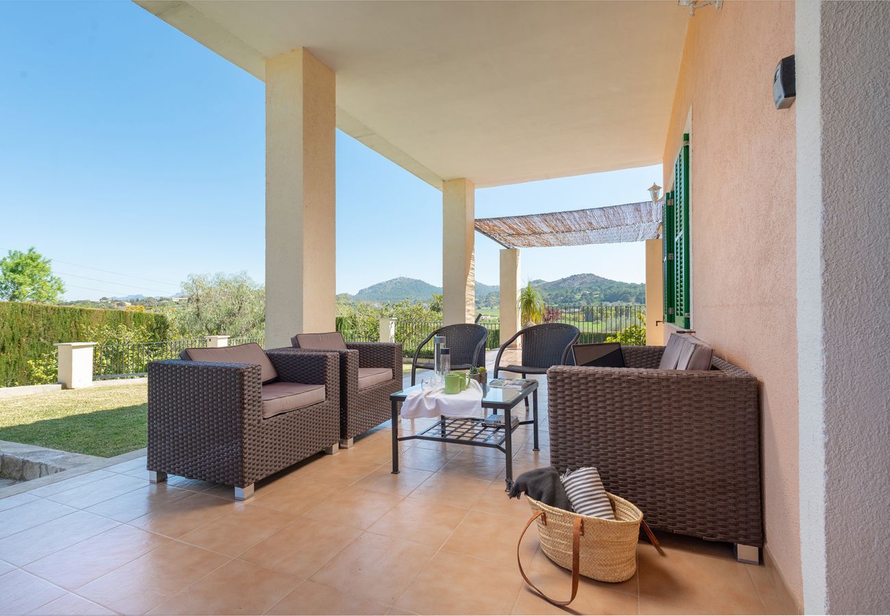 Villa en Alcúdia - V. Villa Tia Catalina d'Alcúdia (Son Rotger)