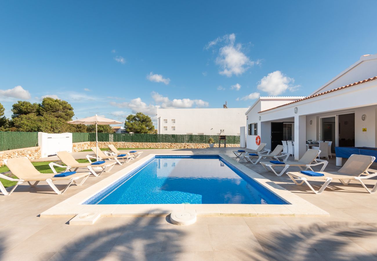 Villa en Cala´n Bosch - Menorca Anaïs