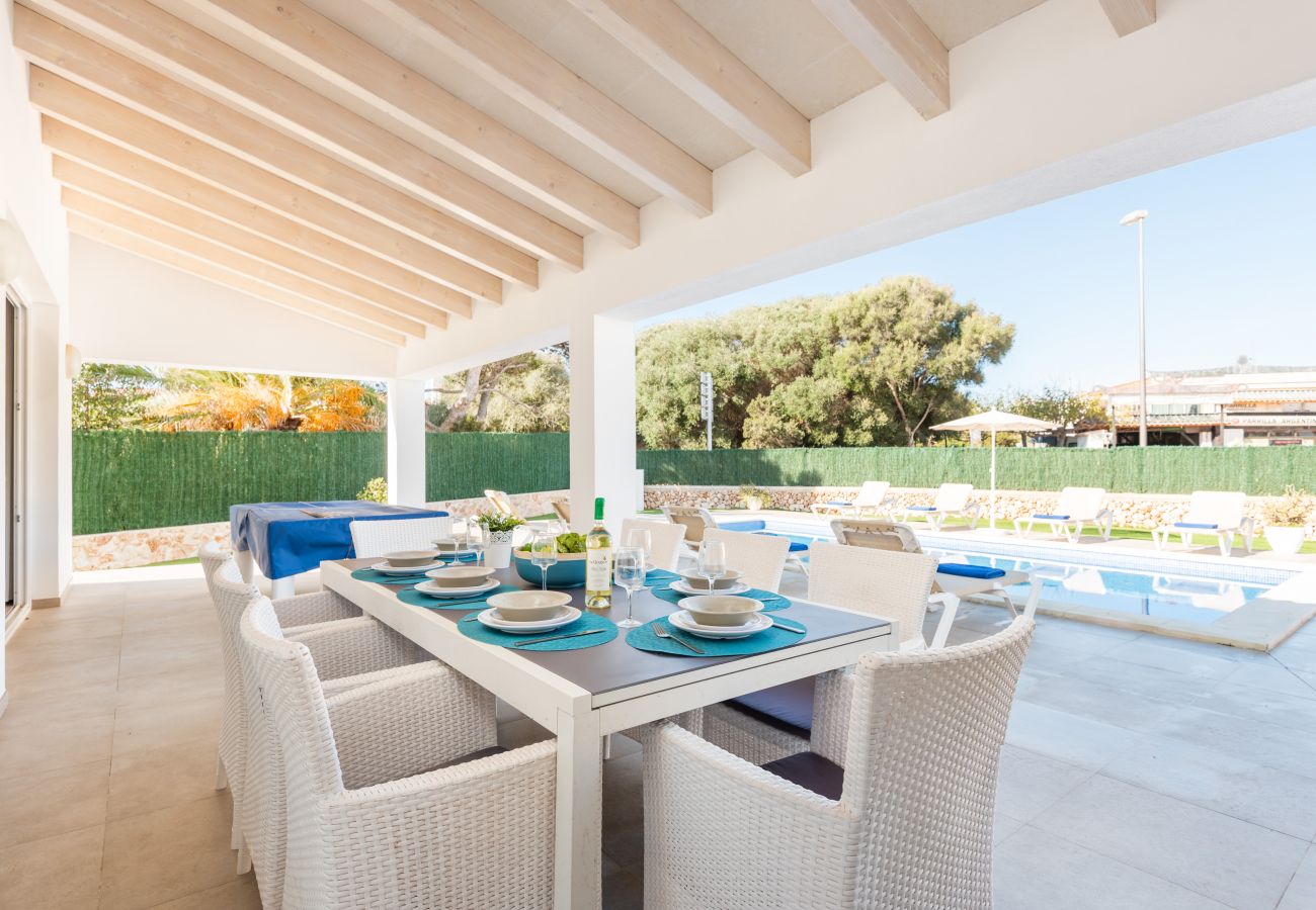 Villa en Cala´n Bosch - Menorca Anaïs