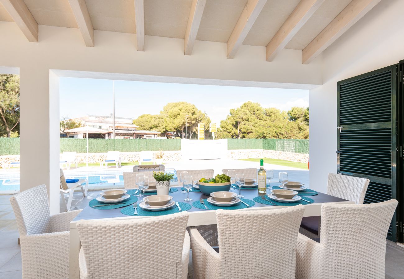 Villa en Cala´n Bosch - Menorca Anaïs