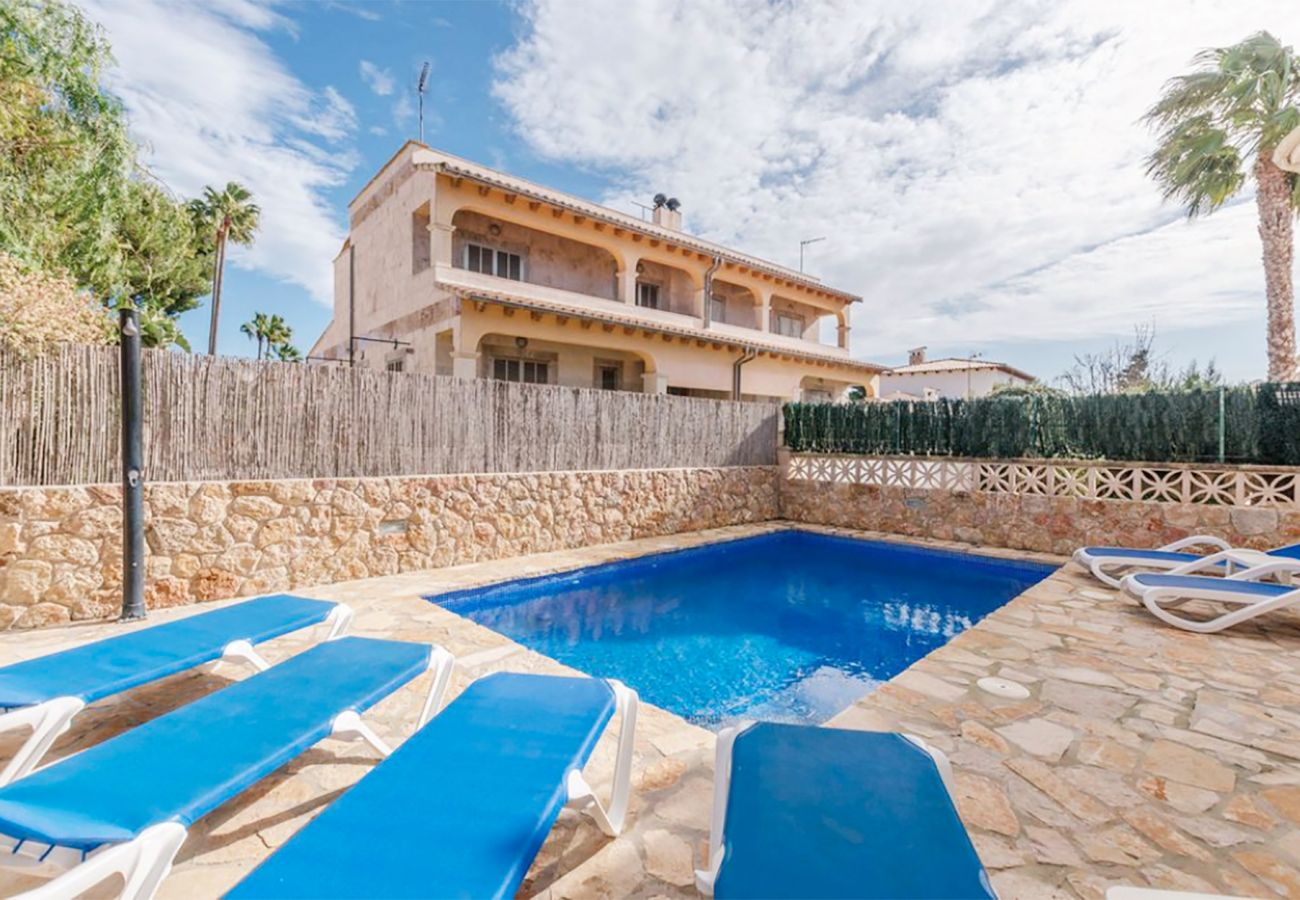 Villa en Muro - V. Benestar Pool and Beach Platja de Muro