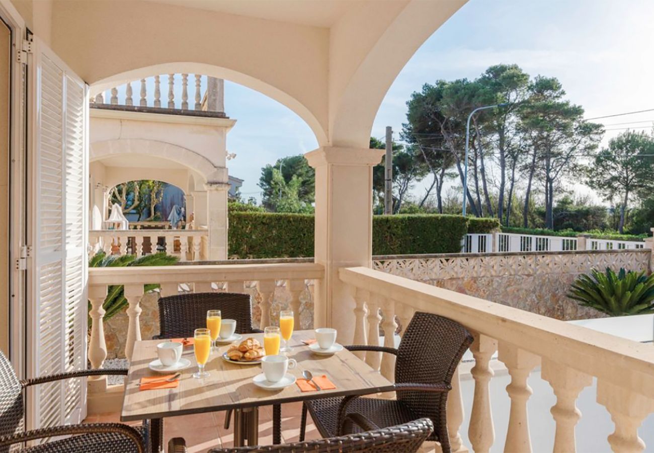 Villa en Muro - V. Benestar Pool and Beach Platja de Muro