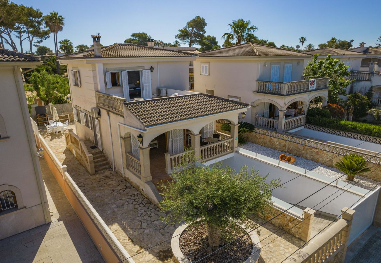 Villa en Muro - V. Benestar Pool and Beach Platja de Muro