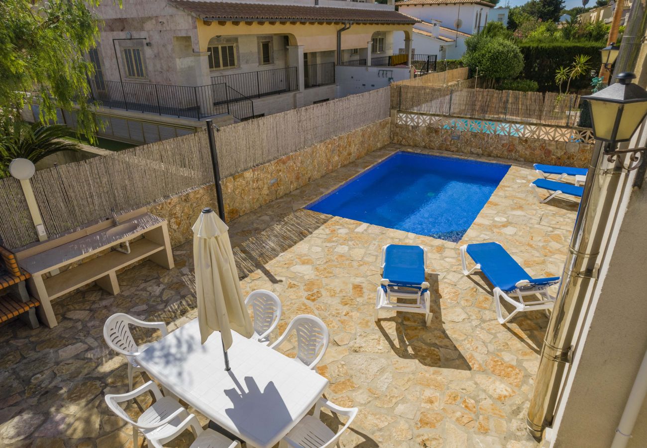 Villa en Muro - V. Benestar Pool and Beach Platja de Muro