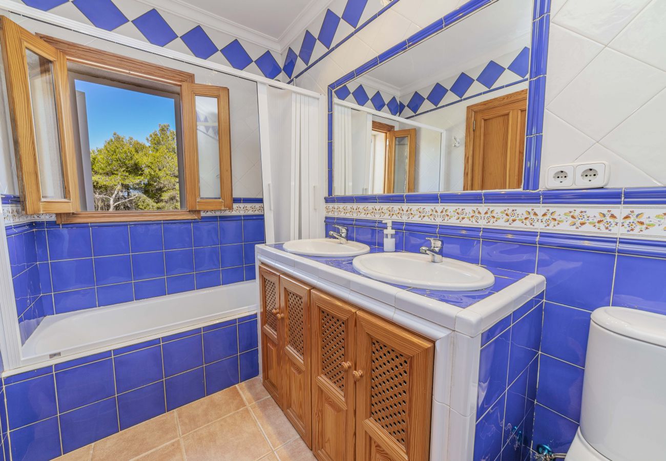 Villa en Muro - V. Benestar Pool and Beach Platja de Muro