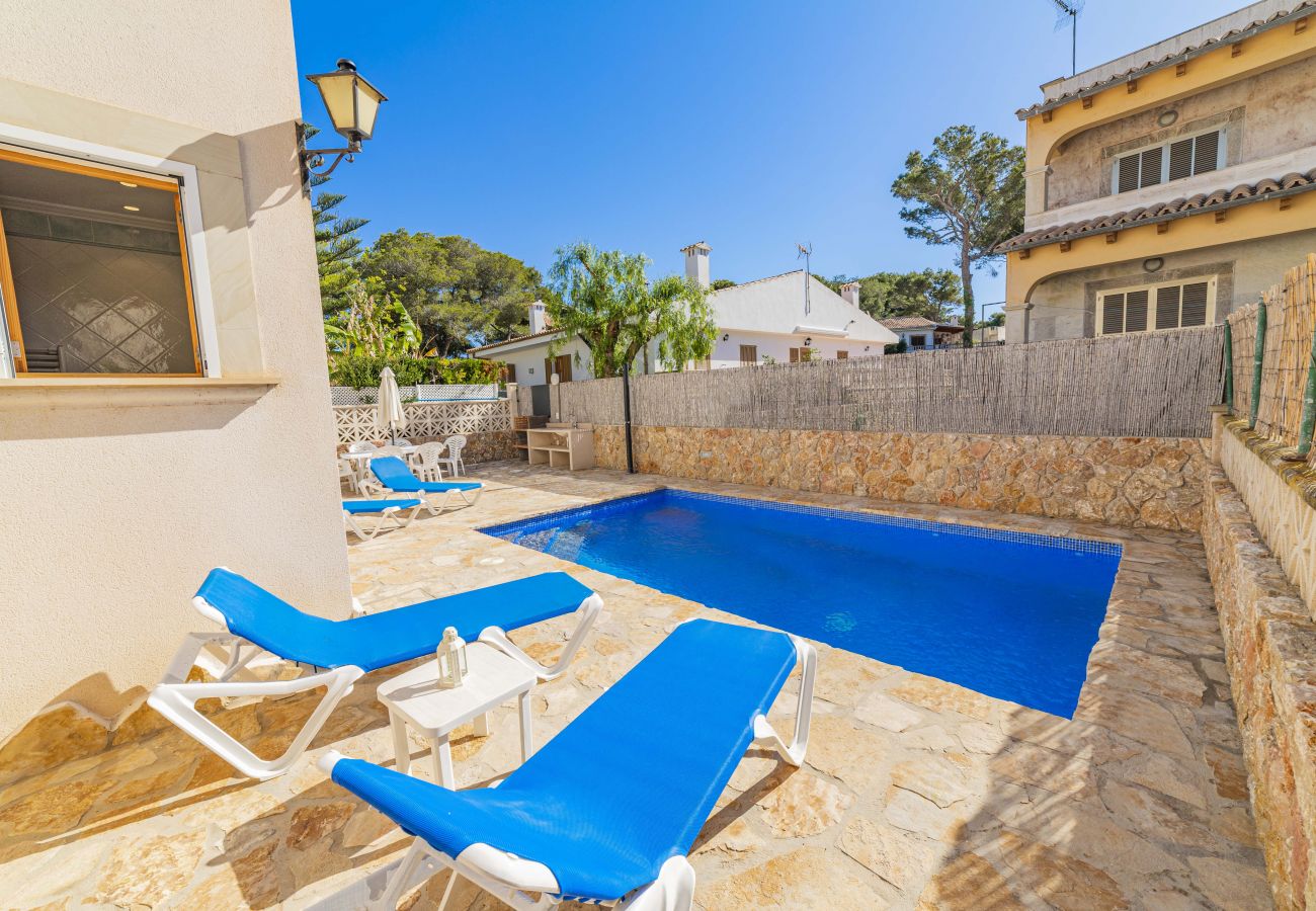 Villa en Muro - V. Benestar Pool and Beach Platja de Muro