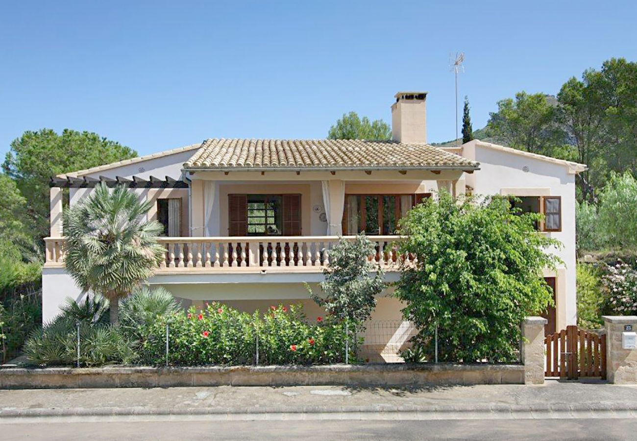 Villa en Alcúdia - V. Tacaritx de Bonaire