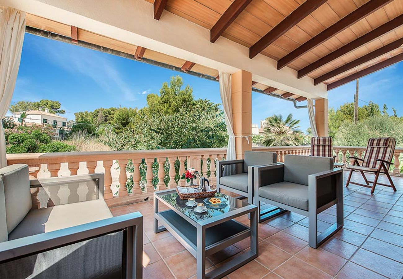 Villa en Alcúdia - V. Tacaritx de Bonaire