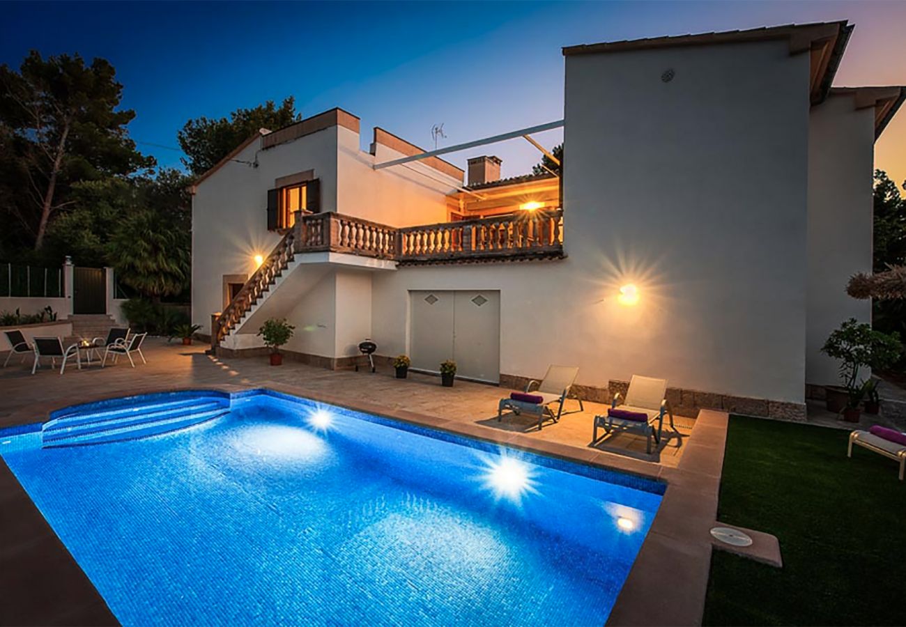 Villa en Alcúdia - V. Tacaritx de Bonaire