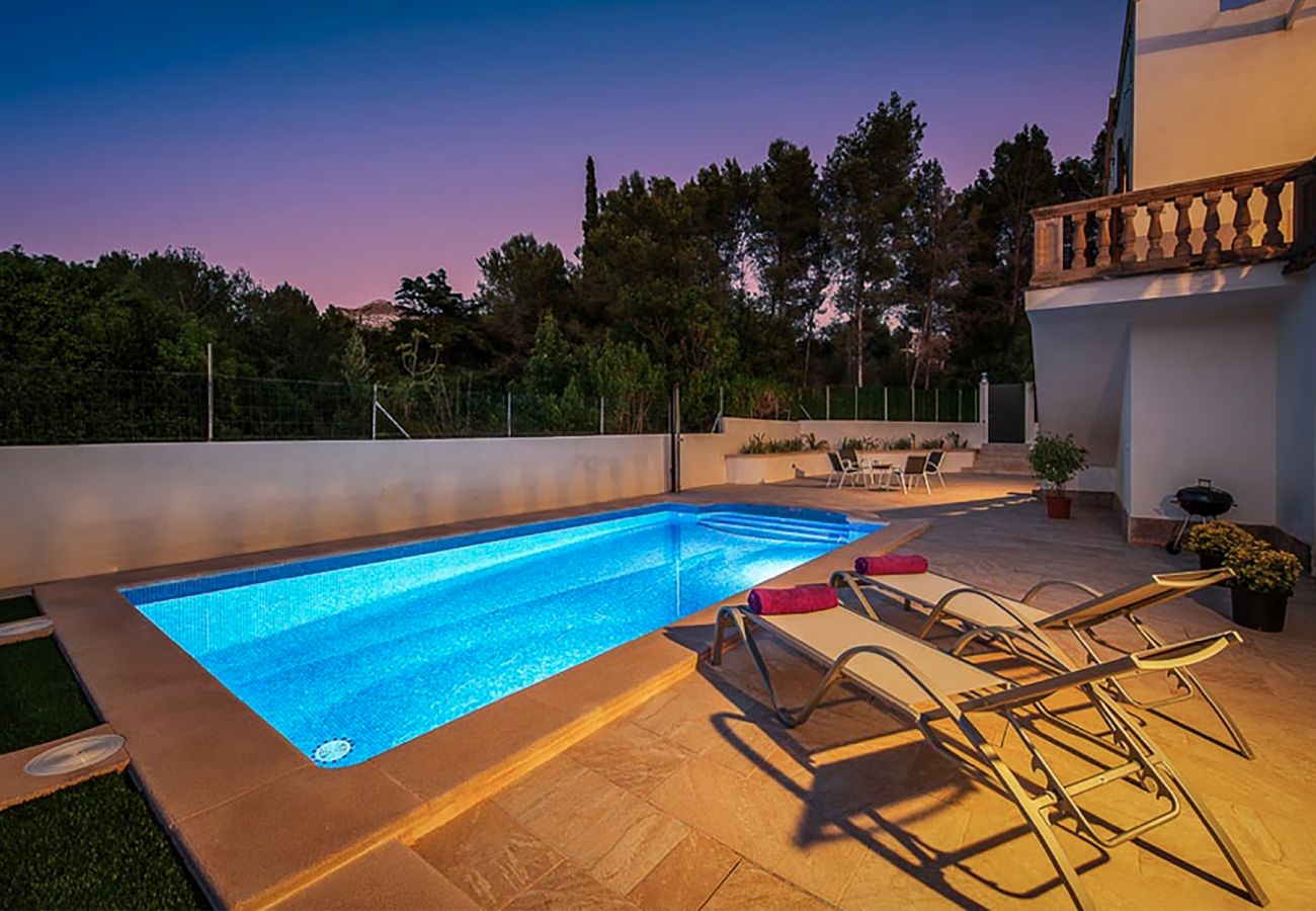 Villa en Alcúdia - V. Tacaritx de Bonaire