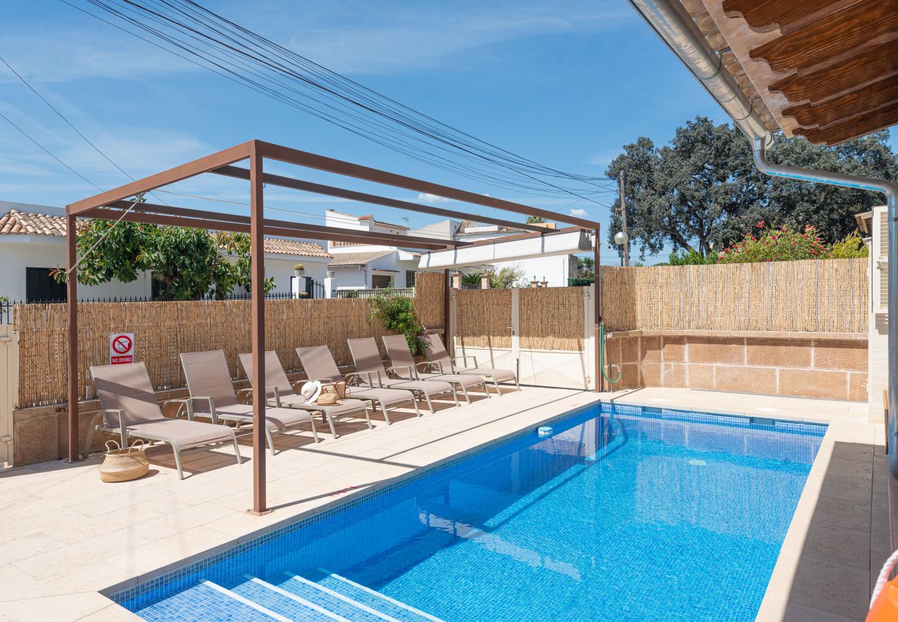 Villa en Alcúdia - V. Ca S'Ingles with pool for 8