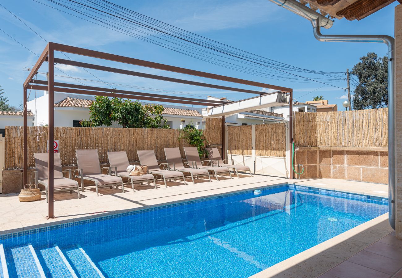 Villa en Alcúdia - V. Ca S'Ingles with pool for 8