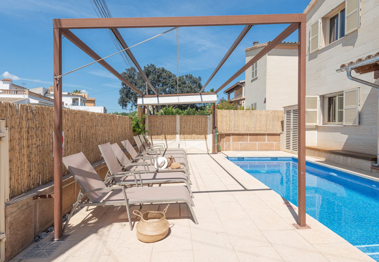 Villa en Alcúdia - V. Ca S'Ingles with pool for 8