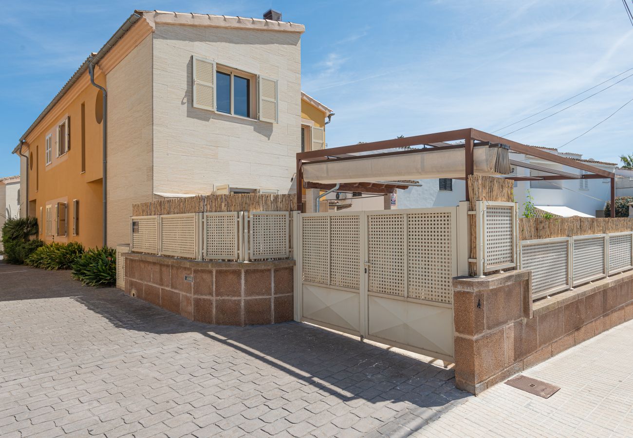 Villa en Alcúdia - V. Ca S'Ingles with pool for 8