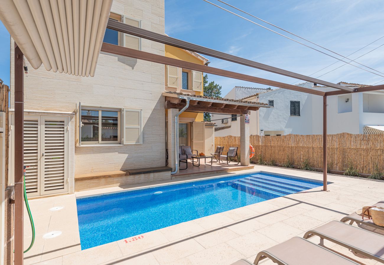 Villa en Alcúdia - V. Ca S'Ingles with pool for 8