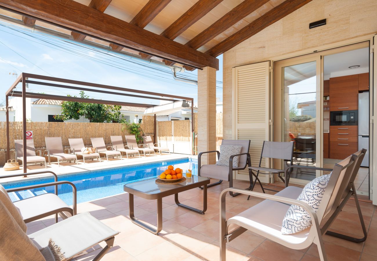 Villa en Alcúdia - V. Ca S'Ingles with pool for 8