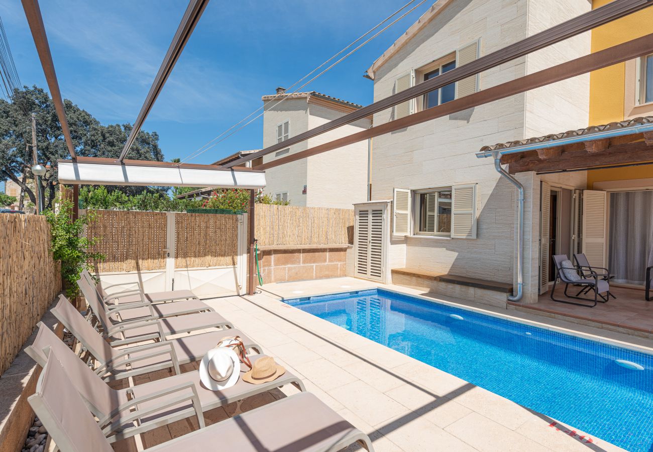 Villa en Alcúdia - V. Ca S'Ingles with pool for 8