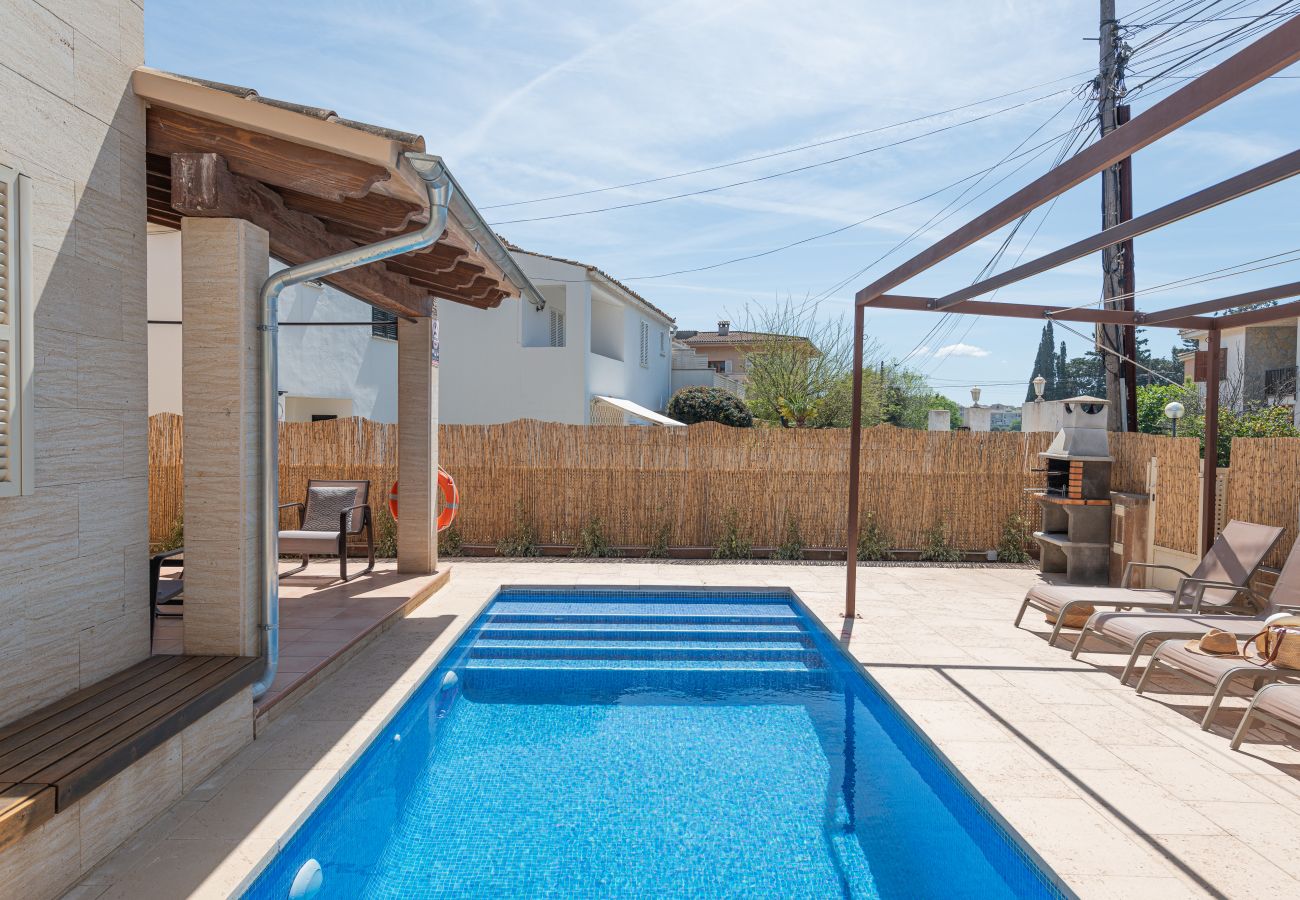 Villa en Alcúdia - V. Ca S'Ingles with pool for 8