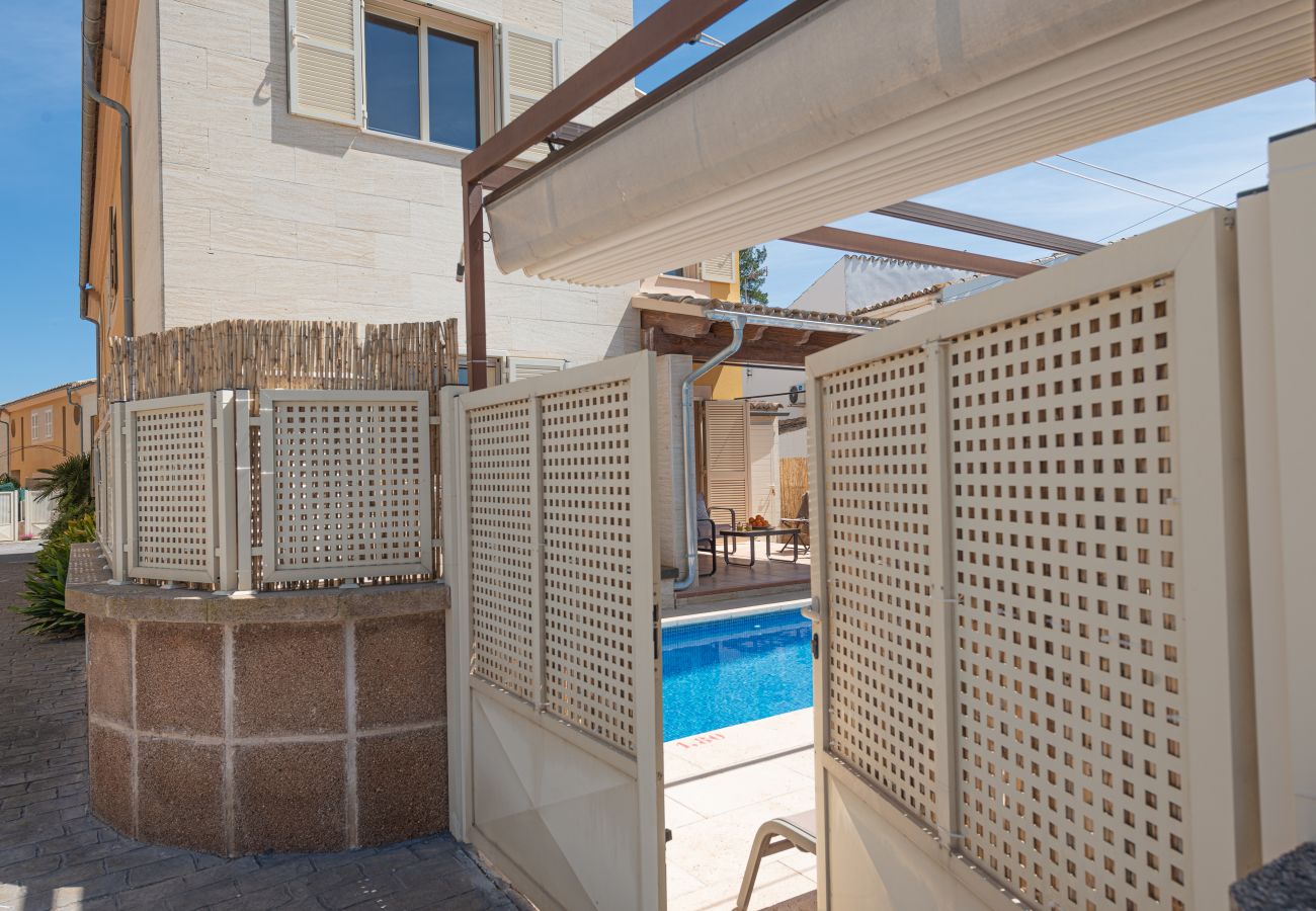 Villa en Alcúdia - V. Ca S'Ingles with pool for 8
