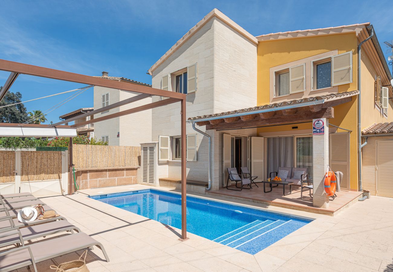 Villa en Alcúdia - V. Ca S'Ingles with pool for 8