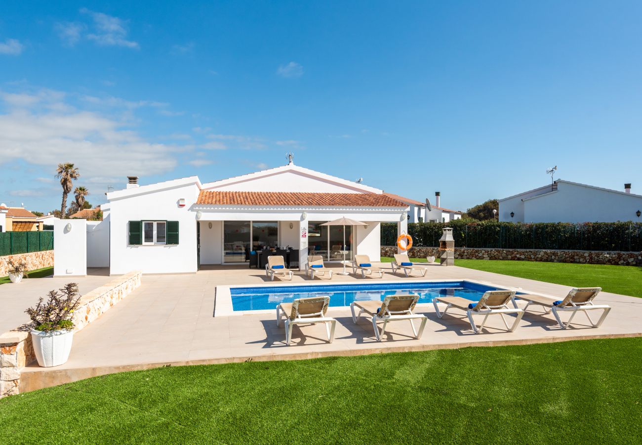 Villa en Cala´n Bosch - Menorca Ursula
