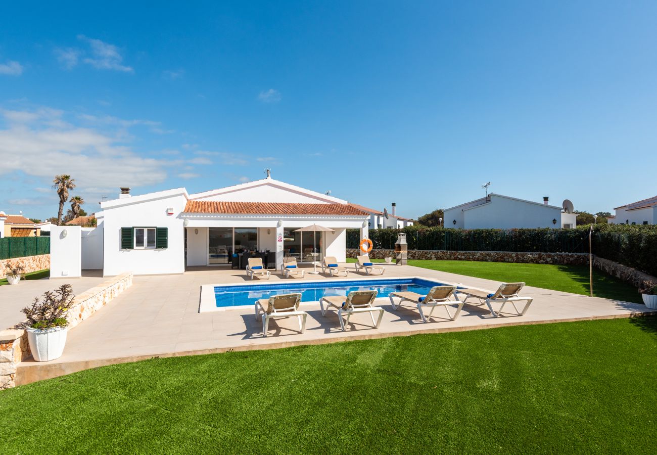 Villa en Cala´n Bosch - Menorca Ursula