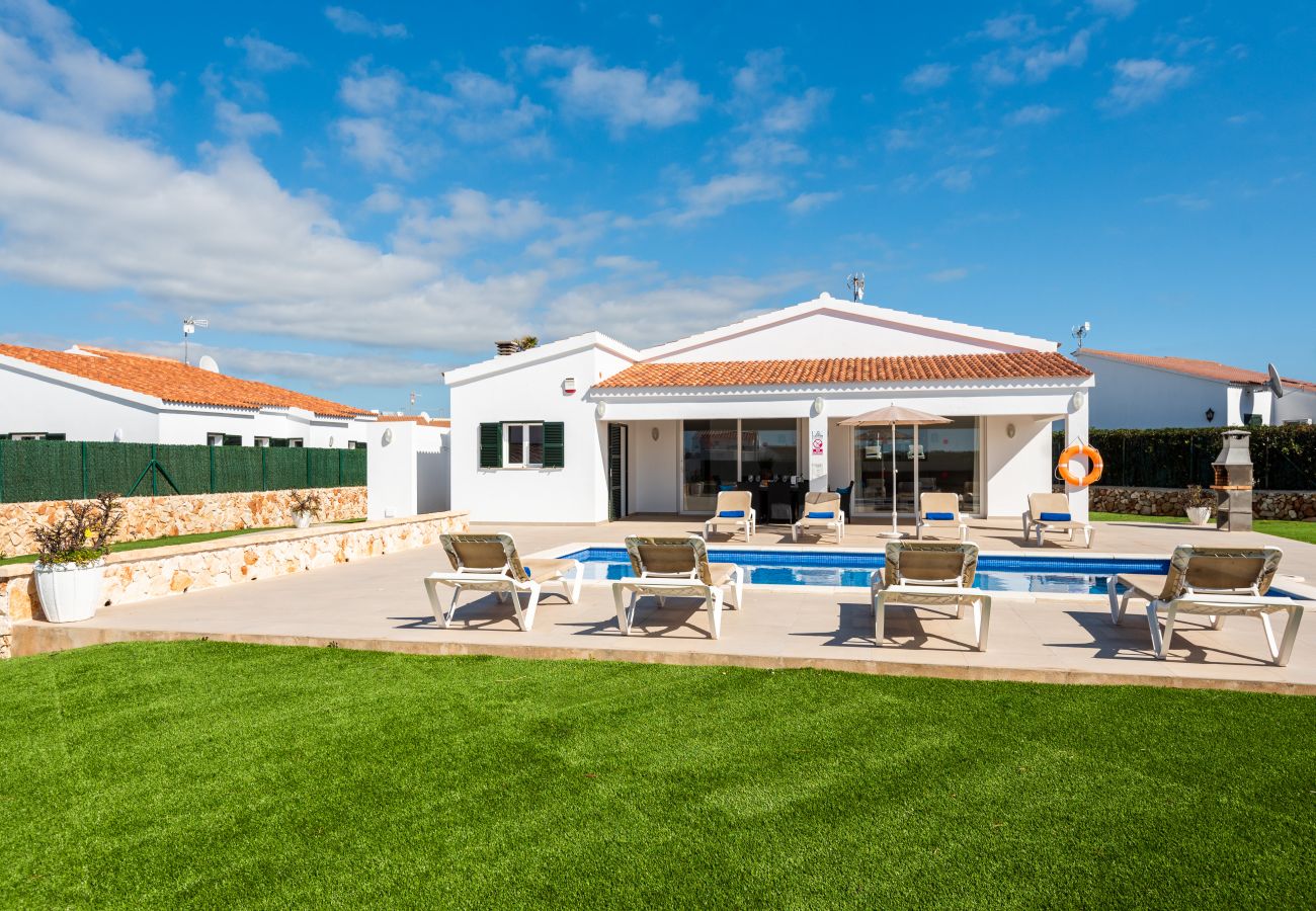 Villa en Cala´n Bosch - Menorca Ursula