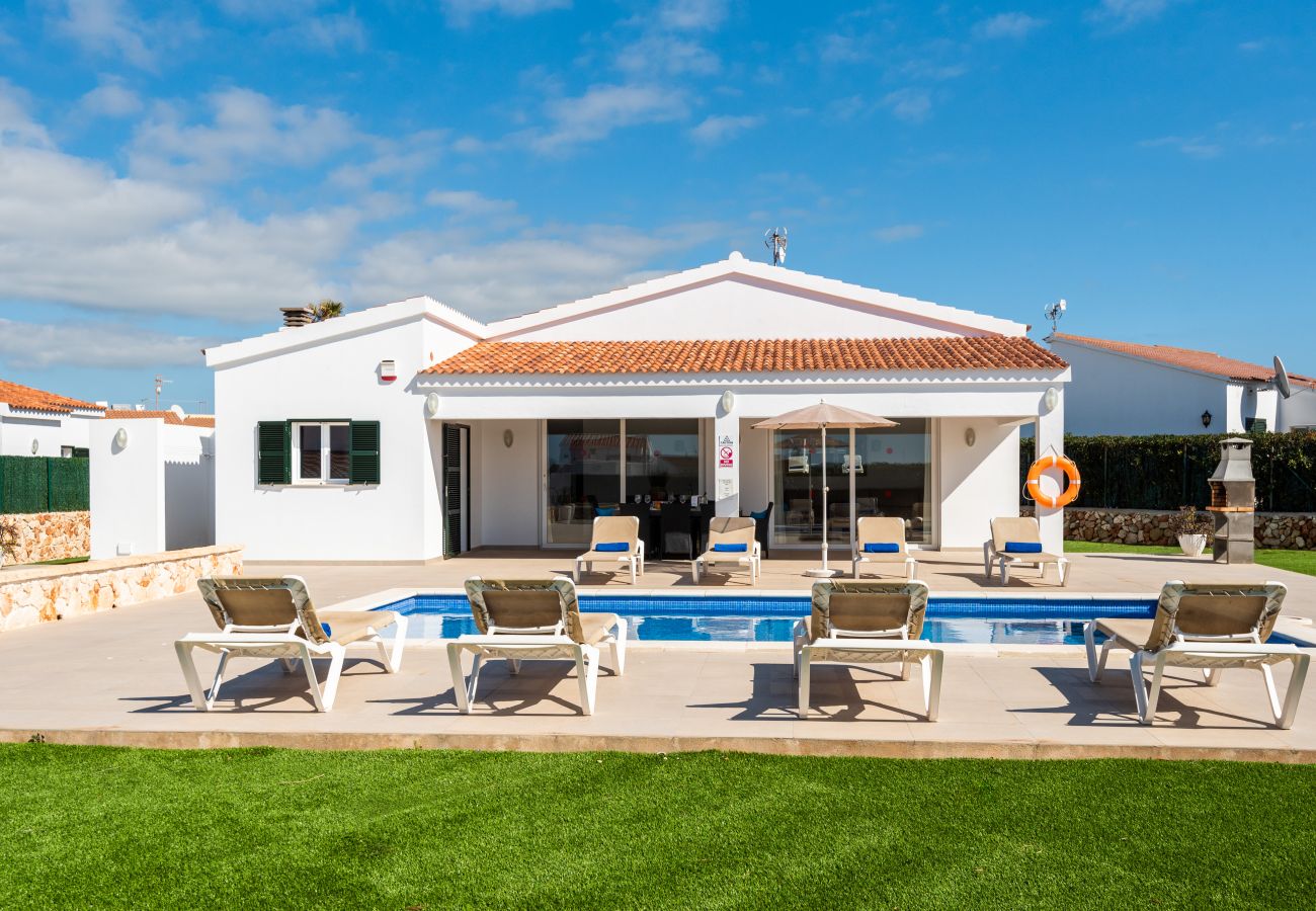 Villa en Cala´n Bosch - Menorca Ursula