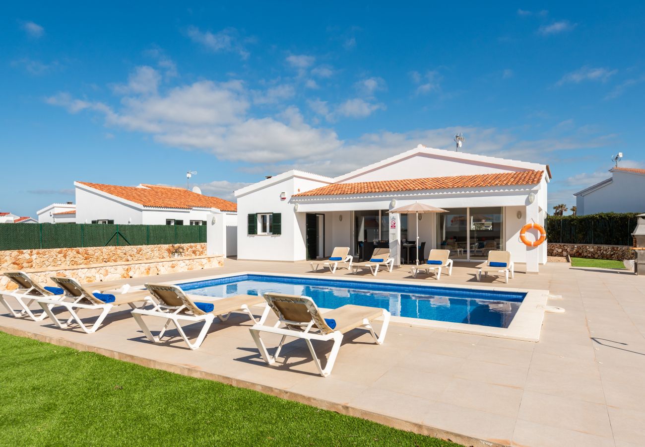 Villa en Cala´n Bosch - Menorca Ursula