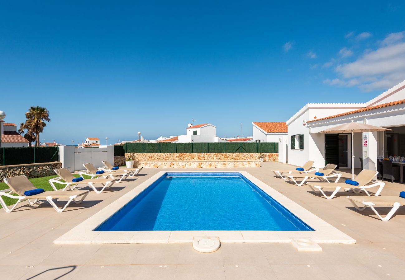 Villa en Cala´n Bosch - Menorca Ursula
