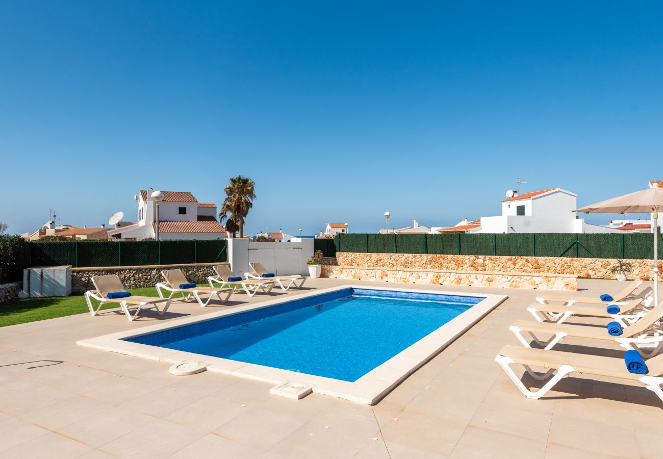 Villa en Cala´n Bosch - Menorca Ursula