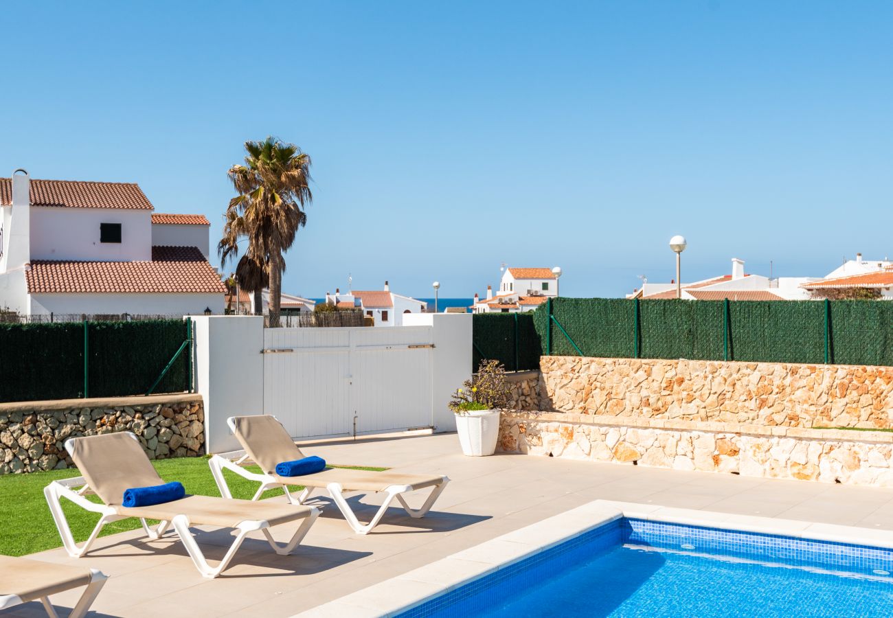 Villa en Cala´n Bosch - Menorca Ursula