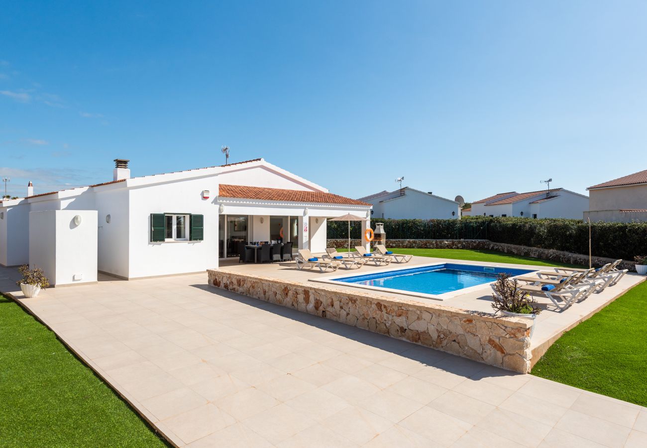 Villa en Cala´n Bosch - Menorca Ursula