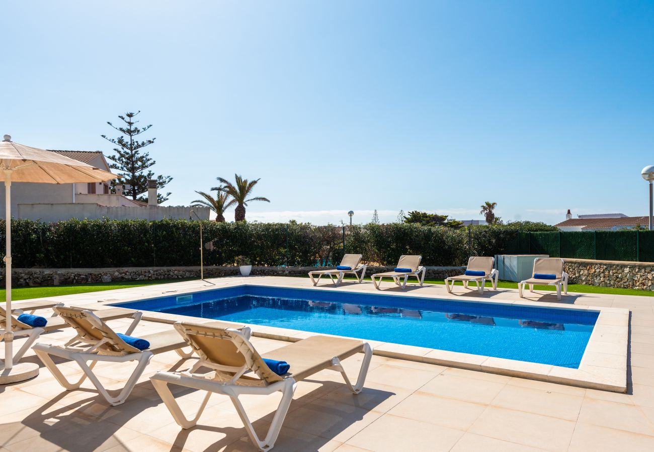 Villa en Cala´n Bosch - Menorca Ursula