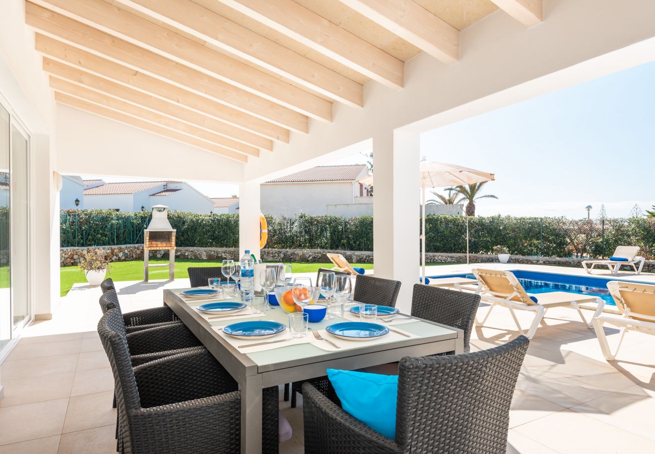 Villa en Cala´n Bosch - Menorca Ursula