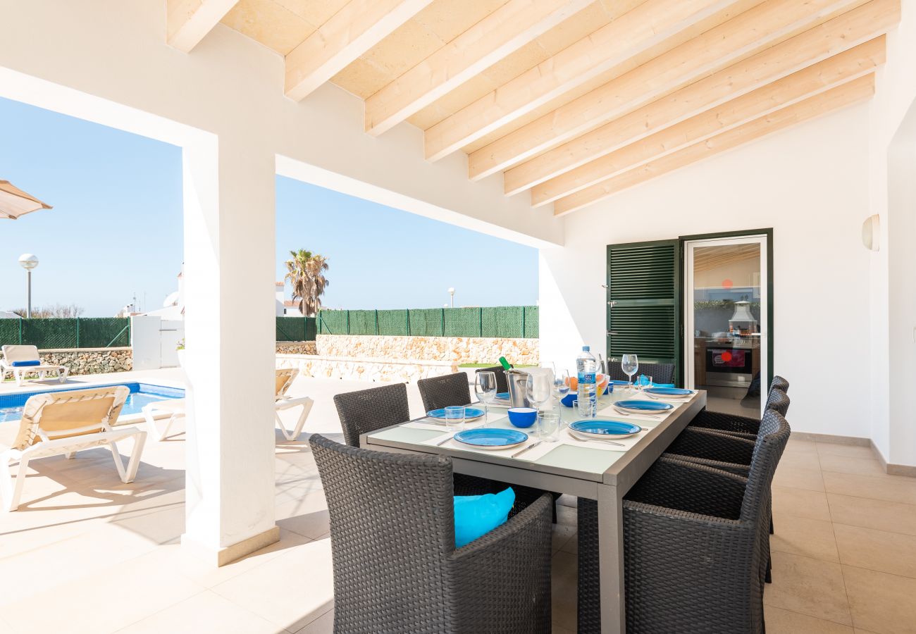 Villa en Cala´n Bosch - Menorca Ursula