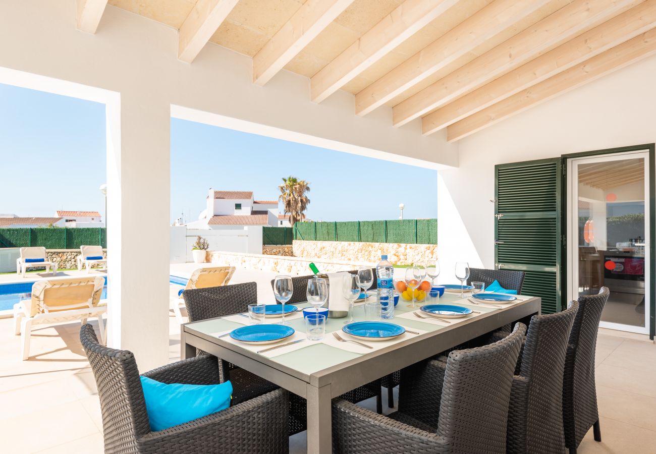 Villa en Cala´n Bosch - Menorca Ursula