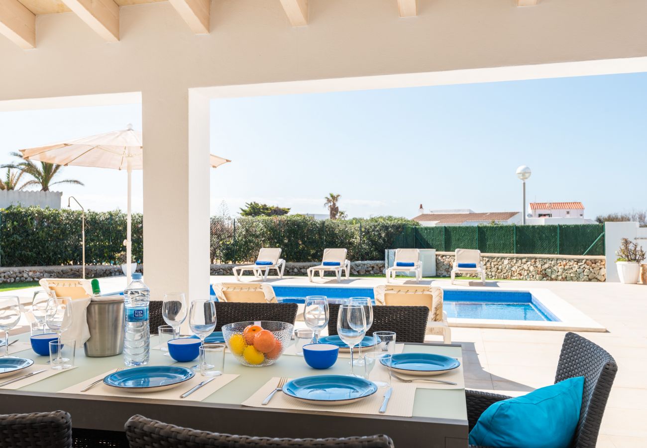 Villa en Cala´n Bosch - Menorca Ursula