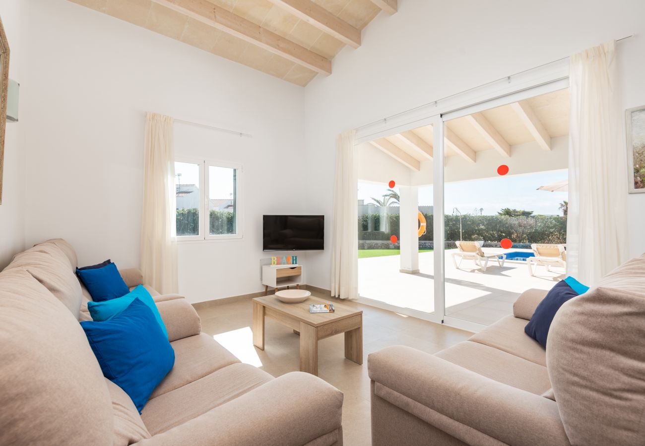 Villa en Cala´n Bosch - Menorca Ursula