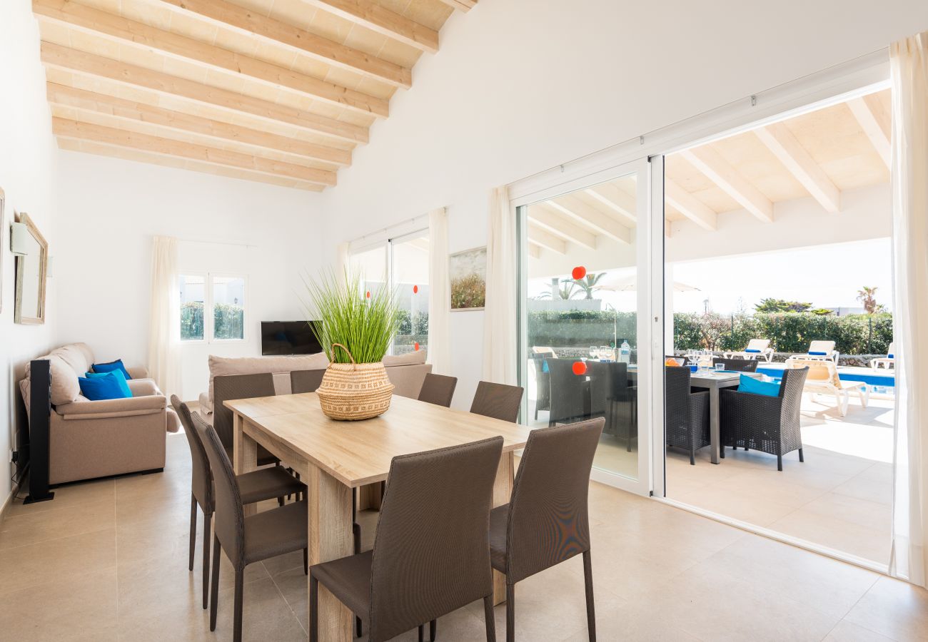 Villa en Cala´n Bosch - Menorca Ursula