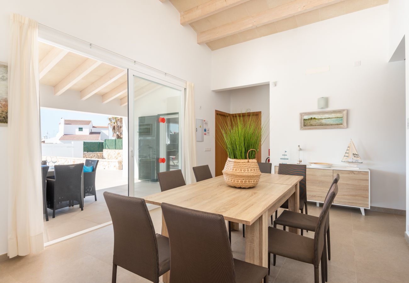 Villa en Cala´n Bosch - Menorca Ursula