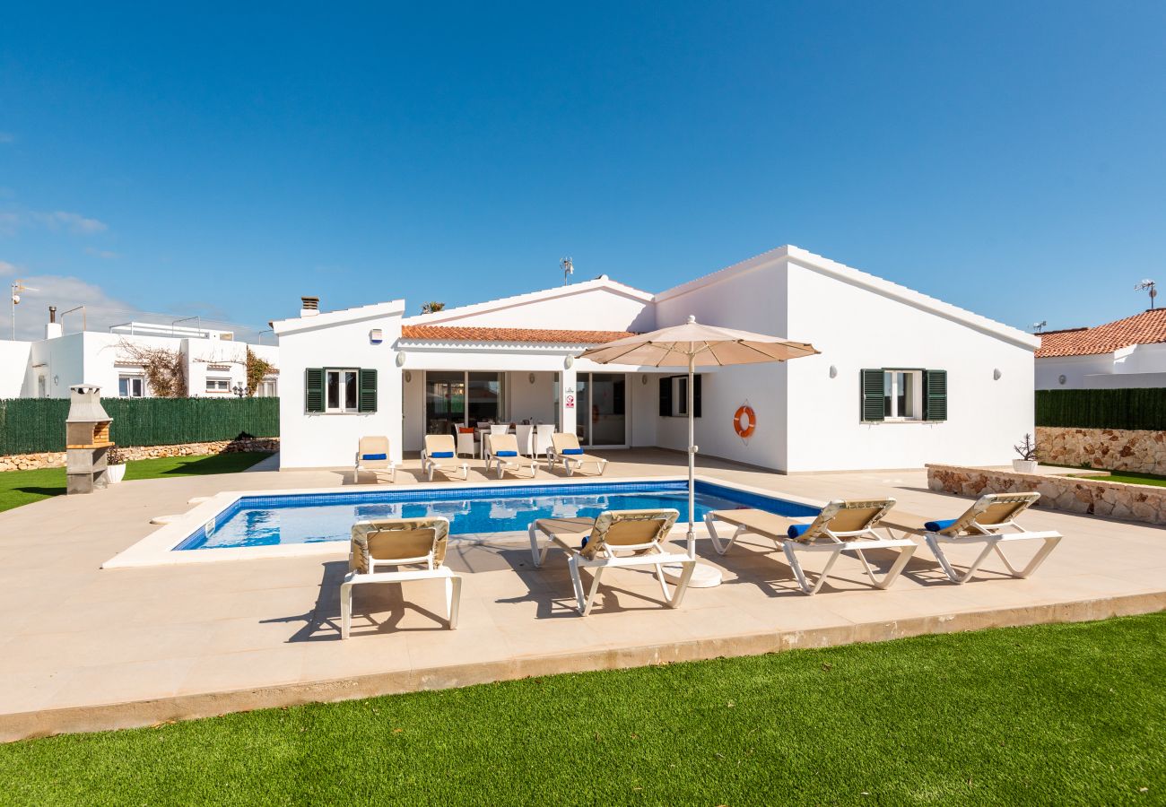 Villa en Cala´n Bosch - Menorca Neus