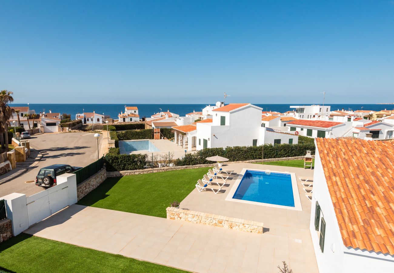 Villa en Cala´n Bosch - Menorca Neus