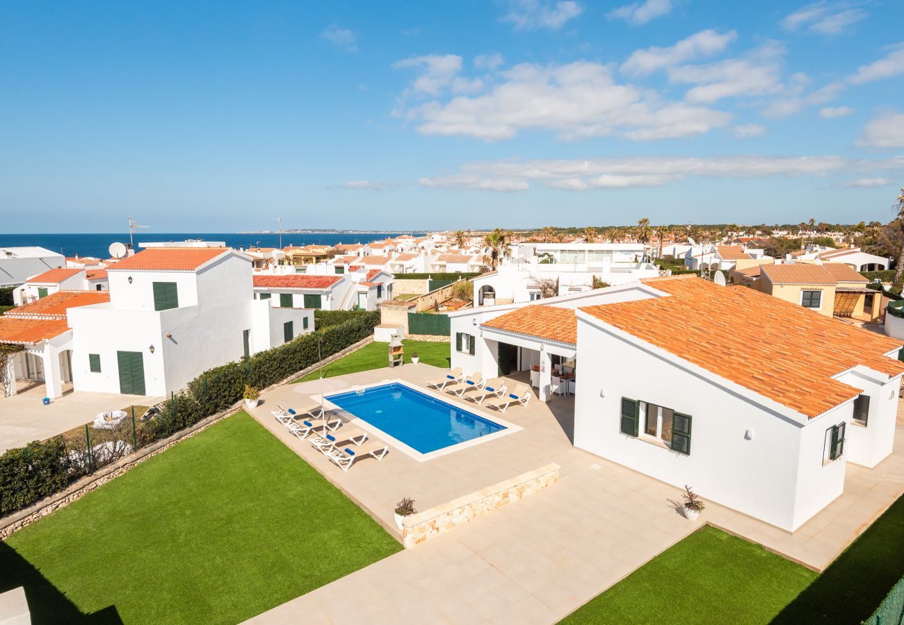 Villa en Cala´n Bosch - Menorca Neus