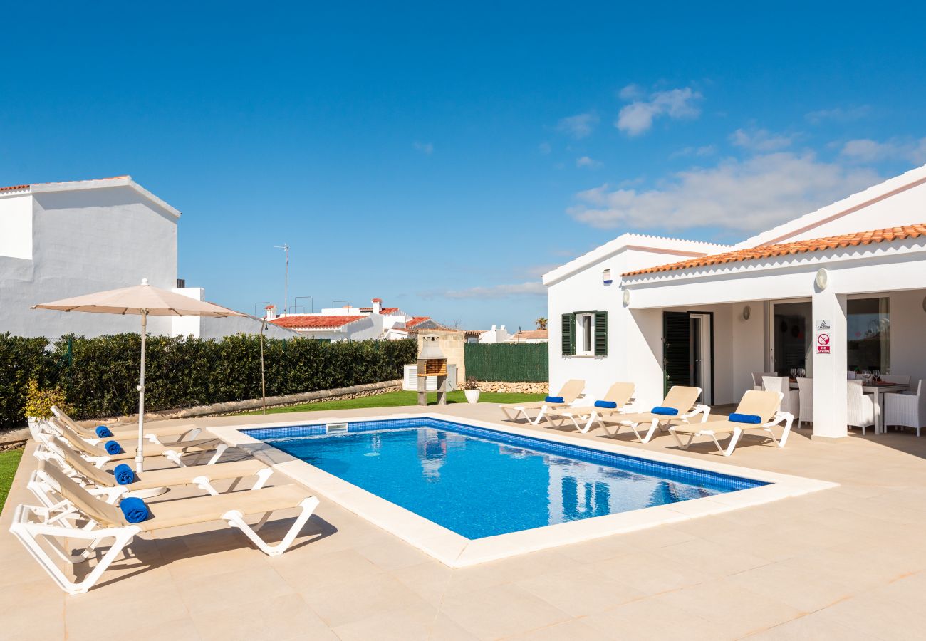Villa en Cala´n Bosch - Menorca Neus