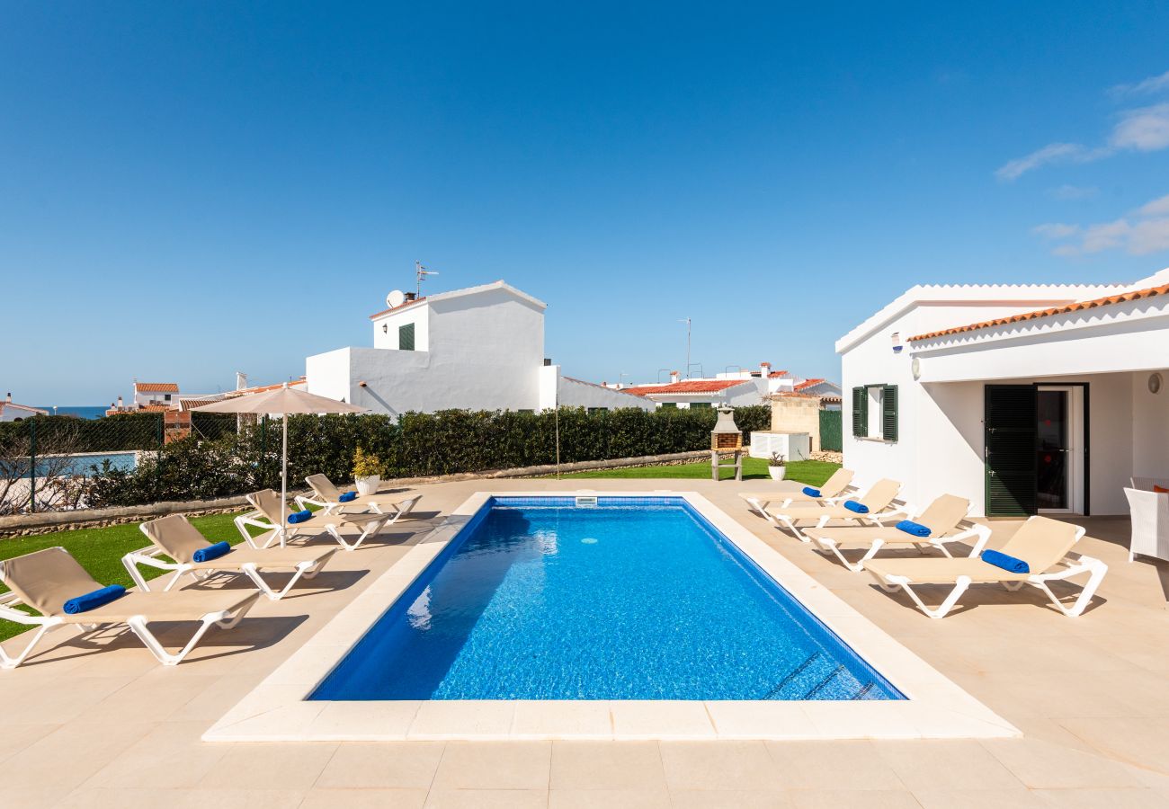 Villa en Cala´n Bosch - Menorca Neus