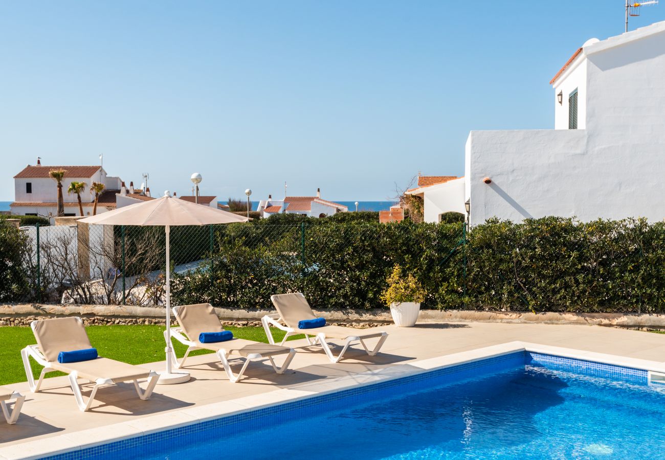Villa en Cala´n Bosch - Menorca Neus