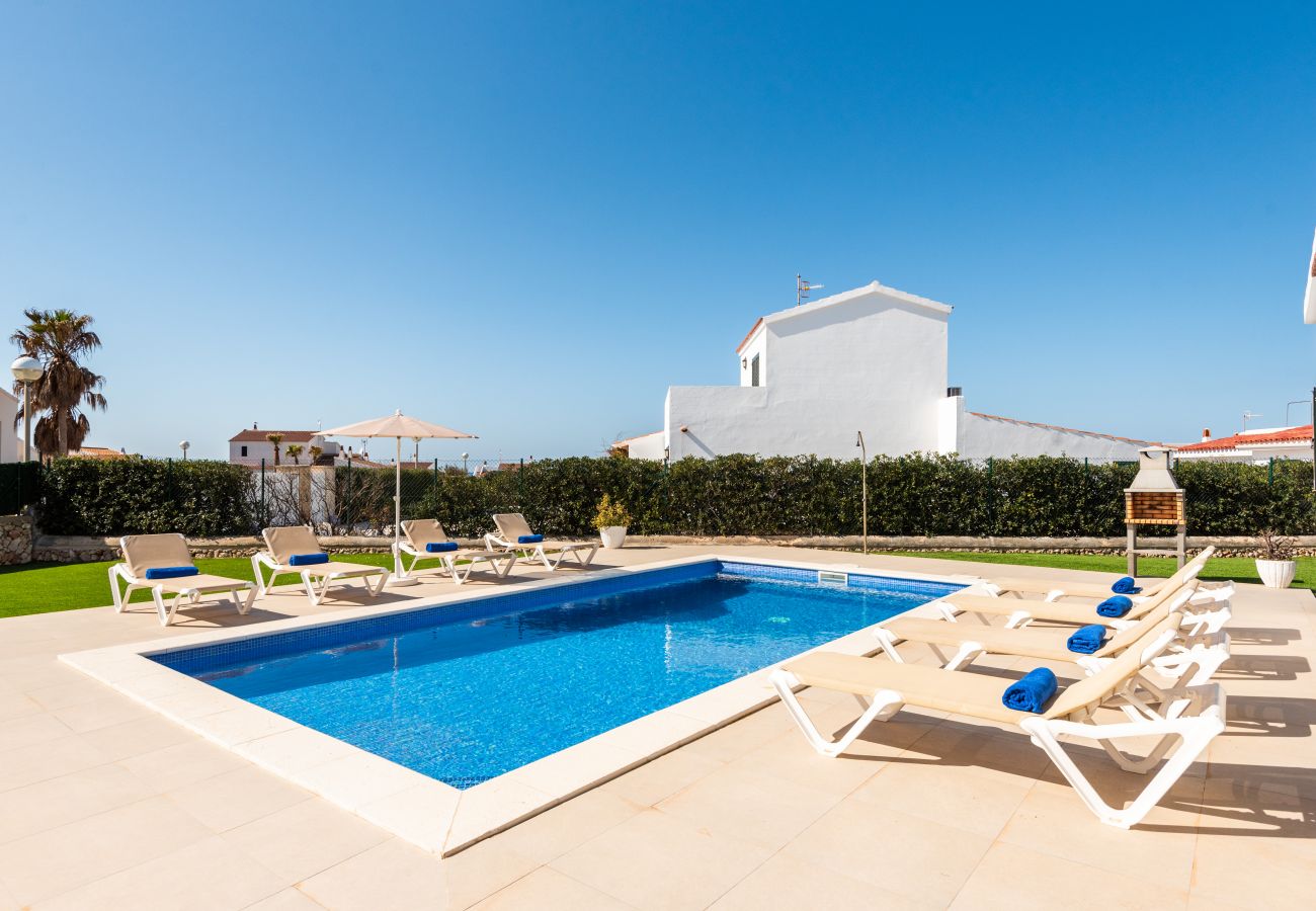 Villa en Cala´n Bosch - Menorca Neus